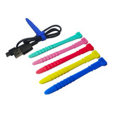 Organizador De Cables Multiusos X 5 Pzas