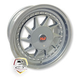 Kit De 2 Rin 15 4-100/114 P/onix Yaris Rio Versa March Aveo