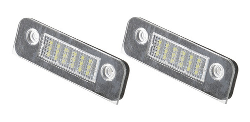 2pcs 18-smd-3528 Lámpara De Lámpara Led Para Matrícula