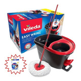 Mopa Balde Centrifugo Easy Wring Vileda + 1 Repuesto