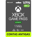 Xbox Gamepass Ultimate 1 Mes Renovação - Ativação Por Vpn