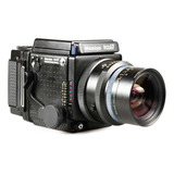 Câmera Mamiya Rz67 Com Lente 50mm F4.5
