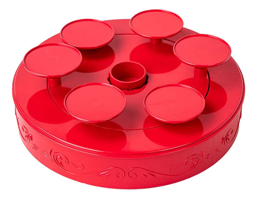 Soporte Para Galletas Y Magdalenas, Plato Giratorio De 360 G