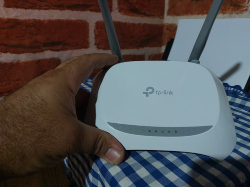 Roteador Tp-link Tl-wr849n Lote 20  Com/fonte