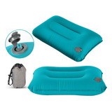 Almohada Hinchable Apta Para El Camping Y La Playa