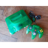 N64 Consola Nintendo 64 Americana Funtastic Jungle Green C J