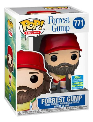 Funko Pop Forrest Gump Limited Edition 771