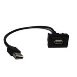 Cable Usb Adaptador Audio Auxiliar Hilux 2015 - 2020