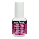 Mini Preparador Mia Secret 7,4 Ml Finish Gel Utra Shine