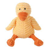 Peluche De Peluche De Pato Para Entrenamiento De Rechinamien