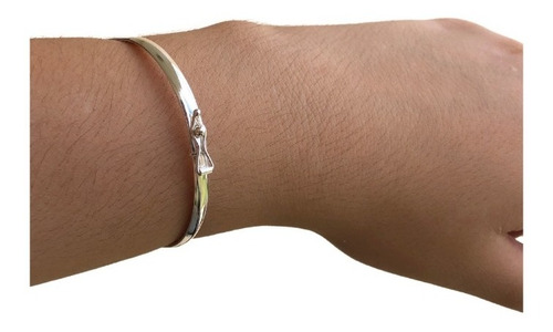 Oferta Bracelete Pulseira Feminina Em Prata 925 Lindo