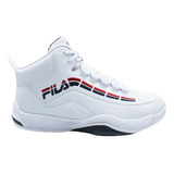 Tenis Fila Hombre Spitfire 3 Blanco