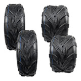 Juego De 4 Llantas Para Cuatrimoto Atv200 20x10x10 Y 21x7x10