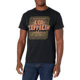 Led Zeppelin - Camiseta Para Hombre Con Escudo Zoso, Color N
