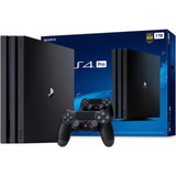 Sony Playstation 4 Pro 2 Controles 1tb - Nota Fiscal E Garantia