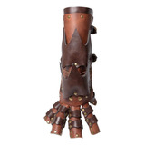 Guantes Steampunk Gótico Para Hombre Vintage Pu