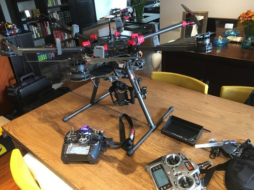 Drone Dji Spreading Wings S900  ! Super Oportunidad !