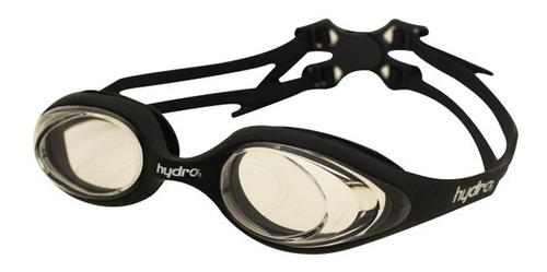 Gafas De Natación Junior Unibody 2.0 Hydro, Color Negro