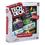 Tech Deck Skate Patineta De Dedo Playset X 6 Juguete Niños