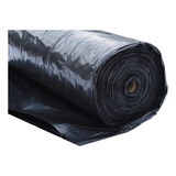 Rollo De Polietileno Negro 4mtsx50 Mts (400 Micrones)