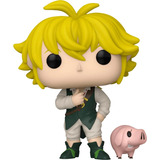 Funko Pop! - Meliodas With Hawk #1497  The Seven Deadly Sins