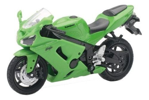 Kawasaki Ninja Zx-6rr - Superbike - Vn Moto New Ray 1/18