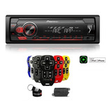 Pioneer Mvh-s118ui + Controle Longa Distancia Stetsom Sx