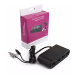 Adaptador 4 Controles Game Cube Nintendo Wii U Pc