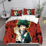 Funda De Edredón My Hero Academia Deku Funda De Almohada