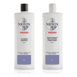 Set Champú Y Acondicionador 33.8 Onzas Nioxin System 5