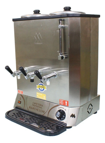 Cafeteira Elétrica Profissional Inox 8litros 127v Marchesoni