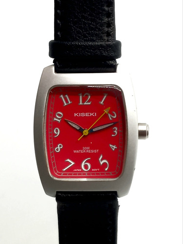 Reloj Kiseki Cuarzo Aluminio Hombre No Casio Citizen Swatch 