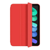 Carcasa Funda Smart Cover Para iPad 10.2 9na Gen Color Rojo
