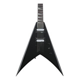 Guitarra Eléctrica King V Js32t - Negro Brillante