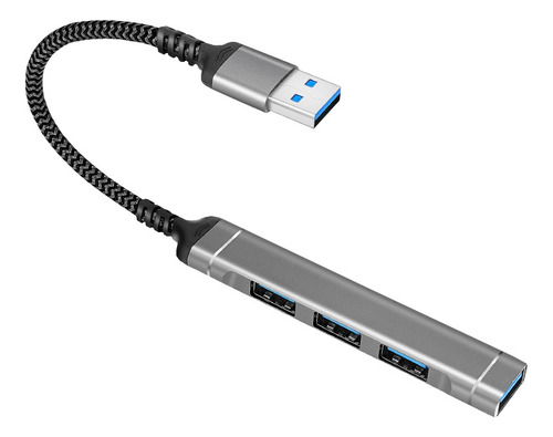 Adaptador Hub Mini Usb 3.0 A 4 Puertos Usb 4-1 Multiplicador