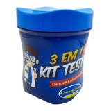 Kit Teste 3 Em 1 Ph, Cloro E Alcalinidade Neoclor