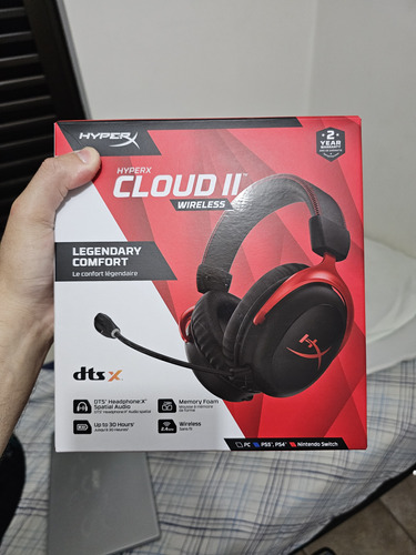 Headset Hyperx Cloud Ii Wireless