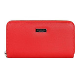 Billetera Bessie Roja Kenneth Cole 