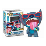 Funko Pop Disney: Lilo Y Stitch - Summer Stitch 636 Funko Po