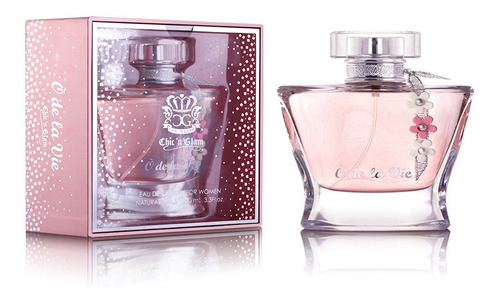 Perfumes New Brand O De La Vie Edp 80ml Original + Amostra