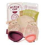 Pixie Cup 2 Discos Menstruales  Para Los Discos De Periodo 