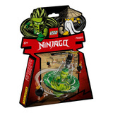 Lego Ninjago Entrenamiento Ninja De Spinjitzu De Lloyd 70689