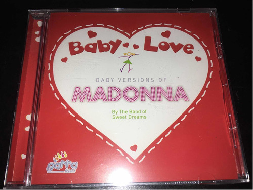 Baby Love Madonna Cd Nuevo Original Cerrado