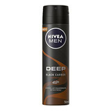Nivea Men Antitranspirante Hombre Deep Espresso Spray, 150ml