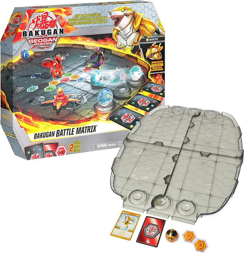 Bakugan Battle Matrix Con Exclusivo Sharktar