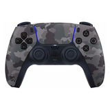 Controle S/ Fio Joystick Sony Playstation 5 Dualsense Gray Camuflado