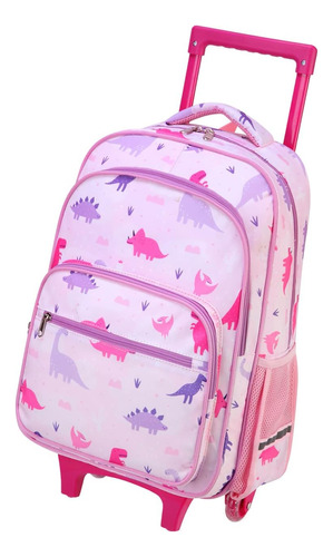 Vaschy Rolling Backpack Kids, 17in Water Resistant Large ...