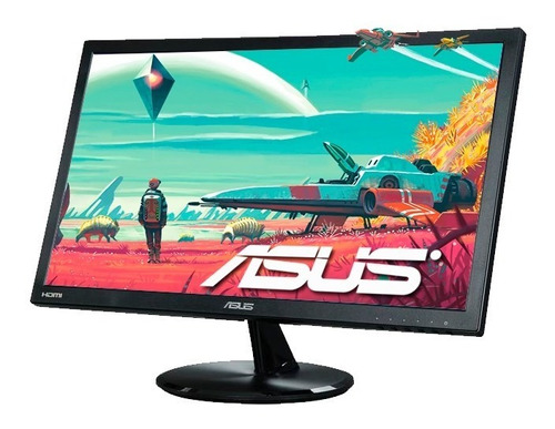 Monitor Asus 21.5  Full Hd Widescreen Vp228h Hdmi Dvi 1ms