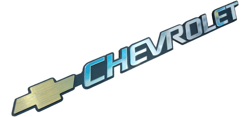 Emblema Letras Chevrolet Silverado Cheyenne 2003 2004 2005 Foto 2