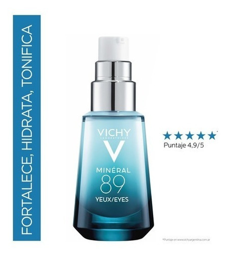 Vichy Mineral 89 Contorno De Ojos Reduce Ojeras 15ml